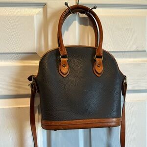 Dooney & Bourke vintage leather handbag